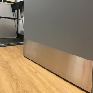 Door kick plates