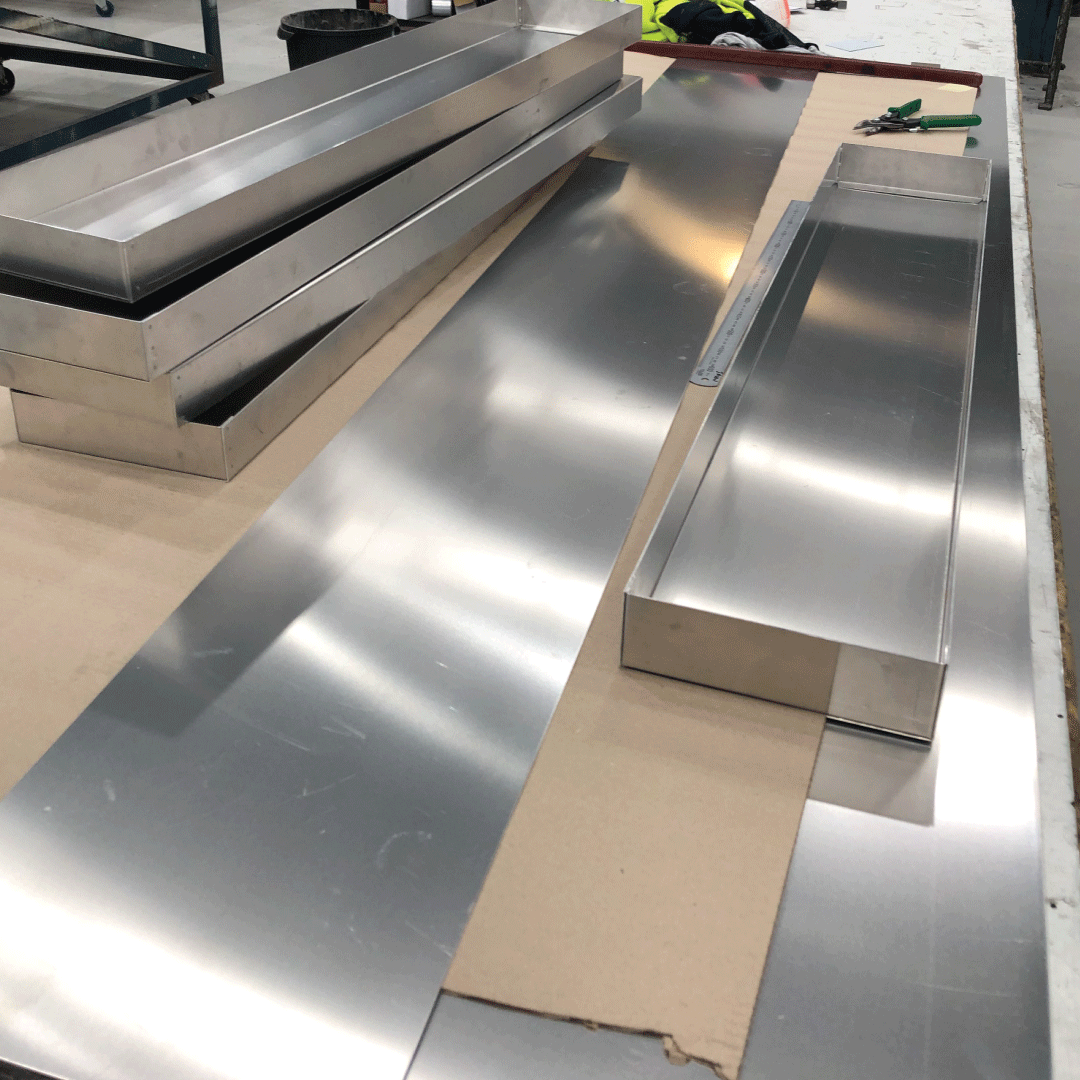 Aluminium Light Trays
