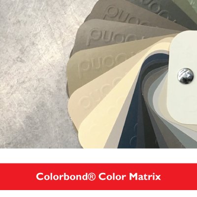 Colorbond Color Matrix