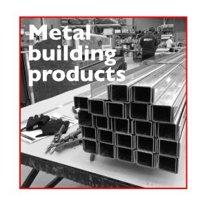 Metal building materials