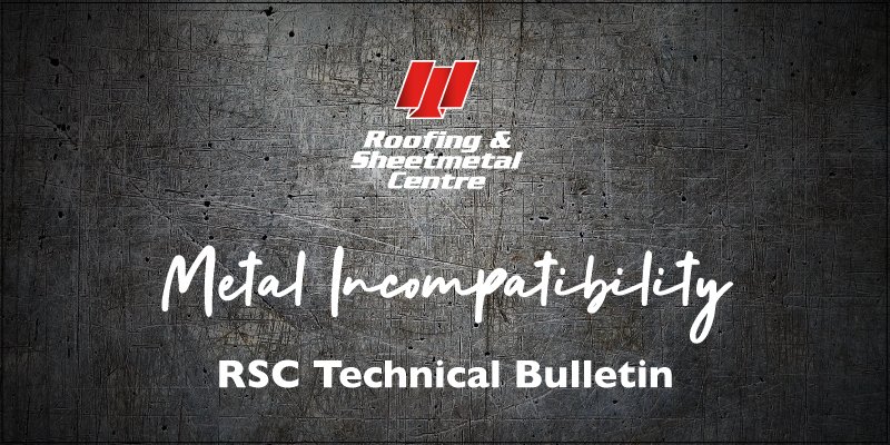 Metal Compatibility technical bulletin