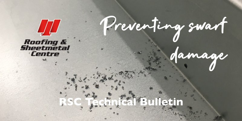 Preventing swarf damage - Technical Bulletin