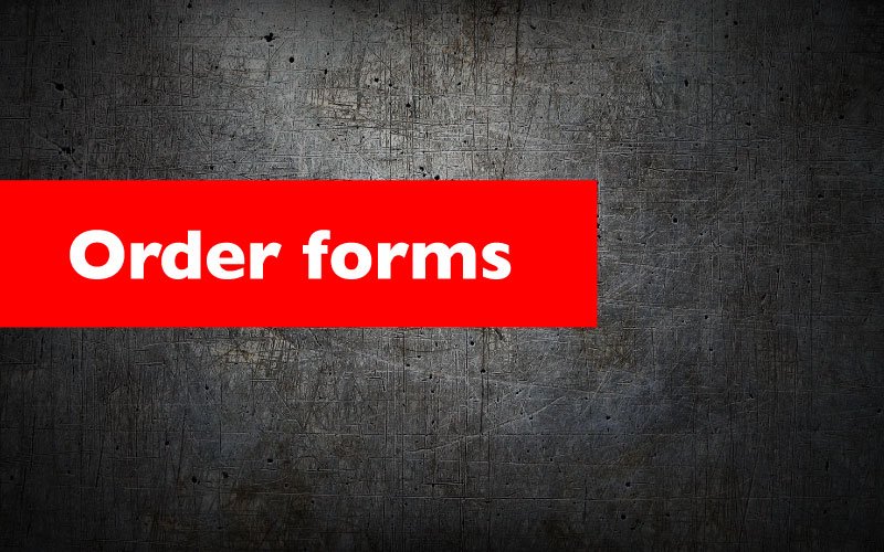 Order forms