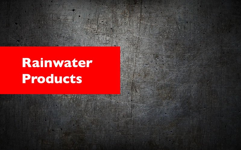 Rainwater products
