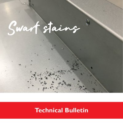 Swarf stains technical bulletin