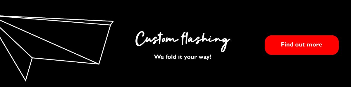 Custom flashing