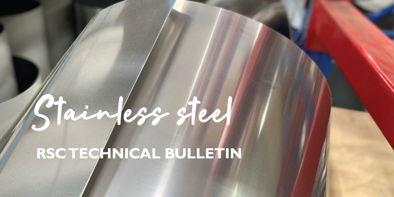 Stainless steel technical bulletin