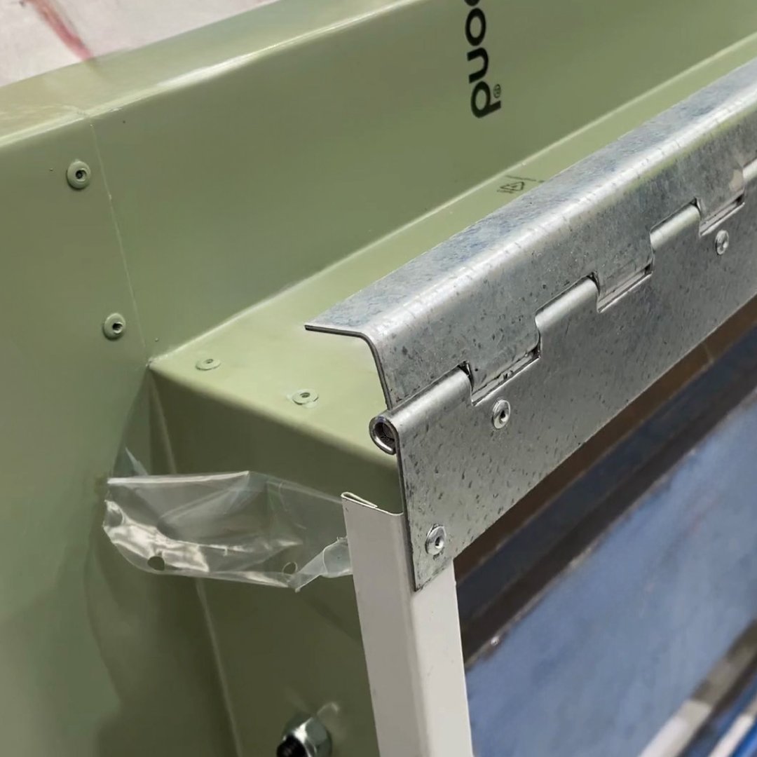 Heavy Duty Hatchway Hinge