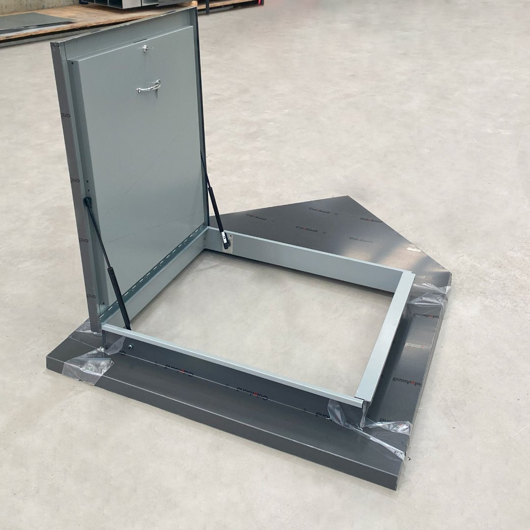Custom made access hatch RSC Custom made access hatch