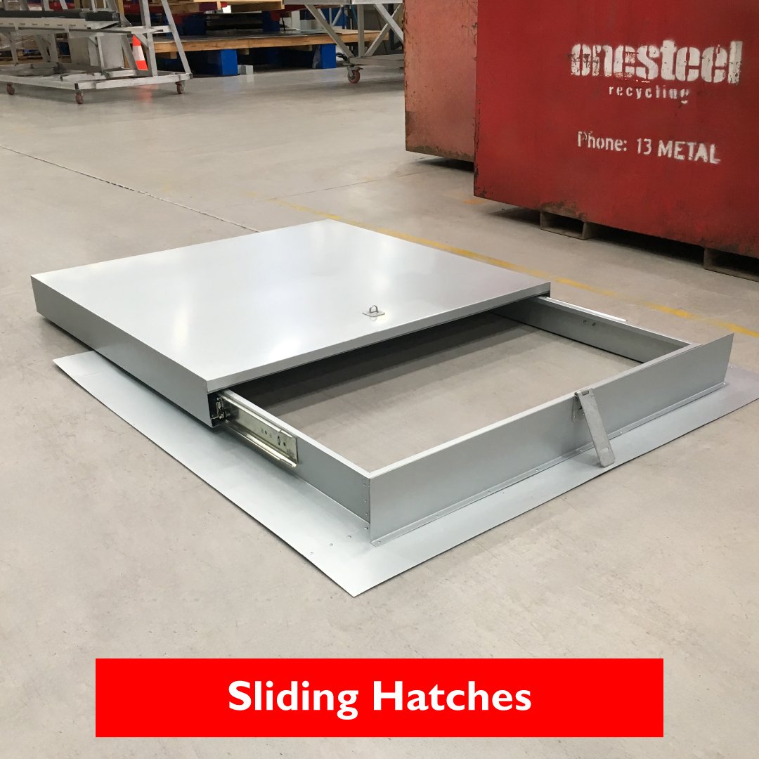 RSC Sliding access hatch