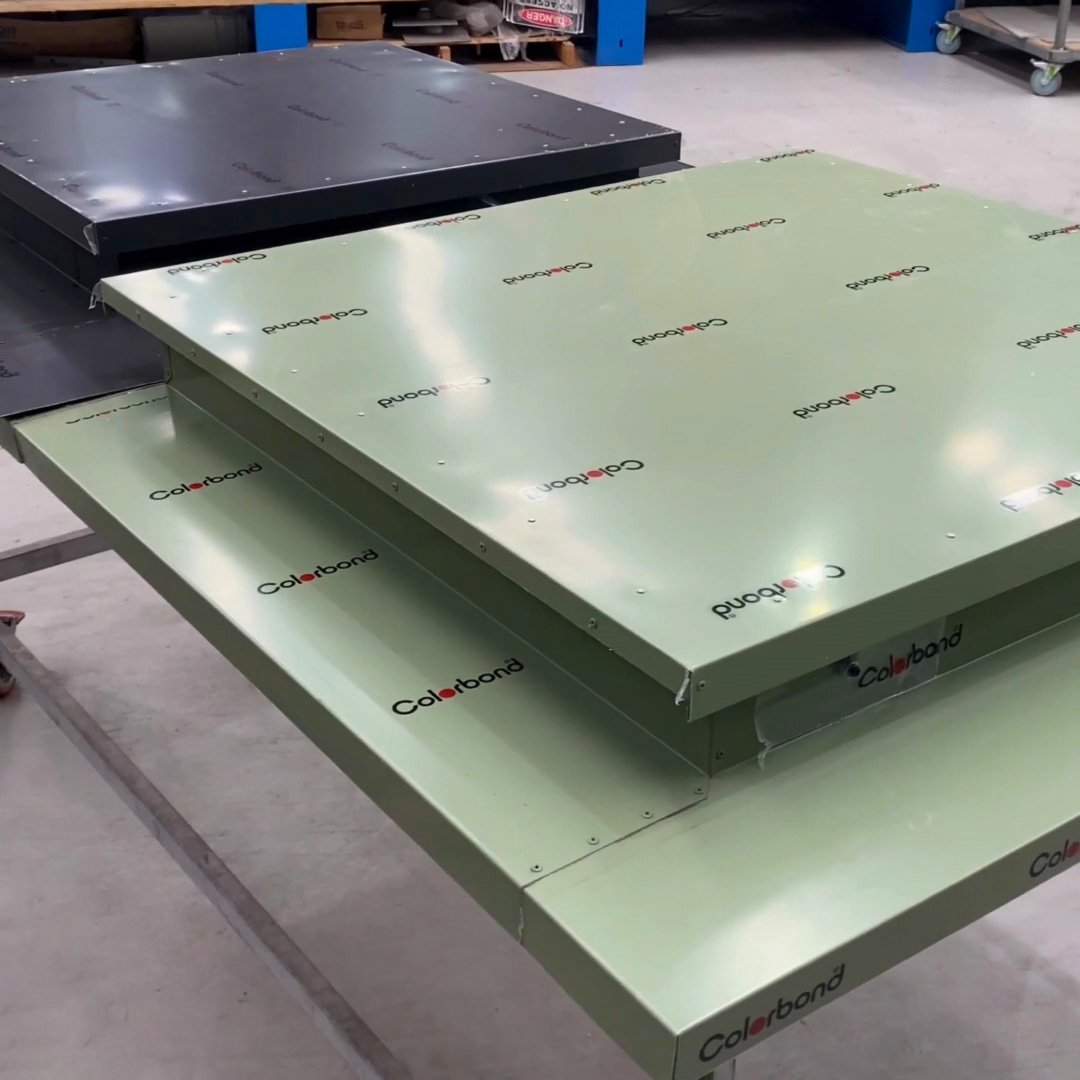 Colorbond Roof Access Hatch