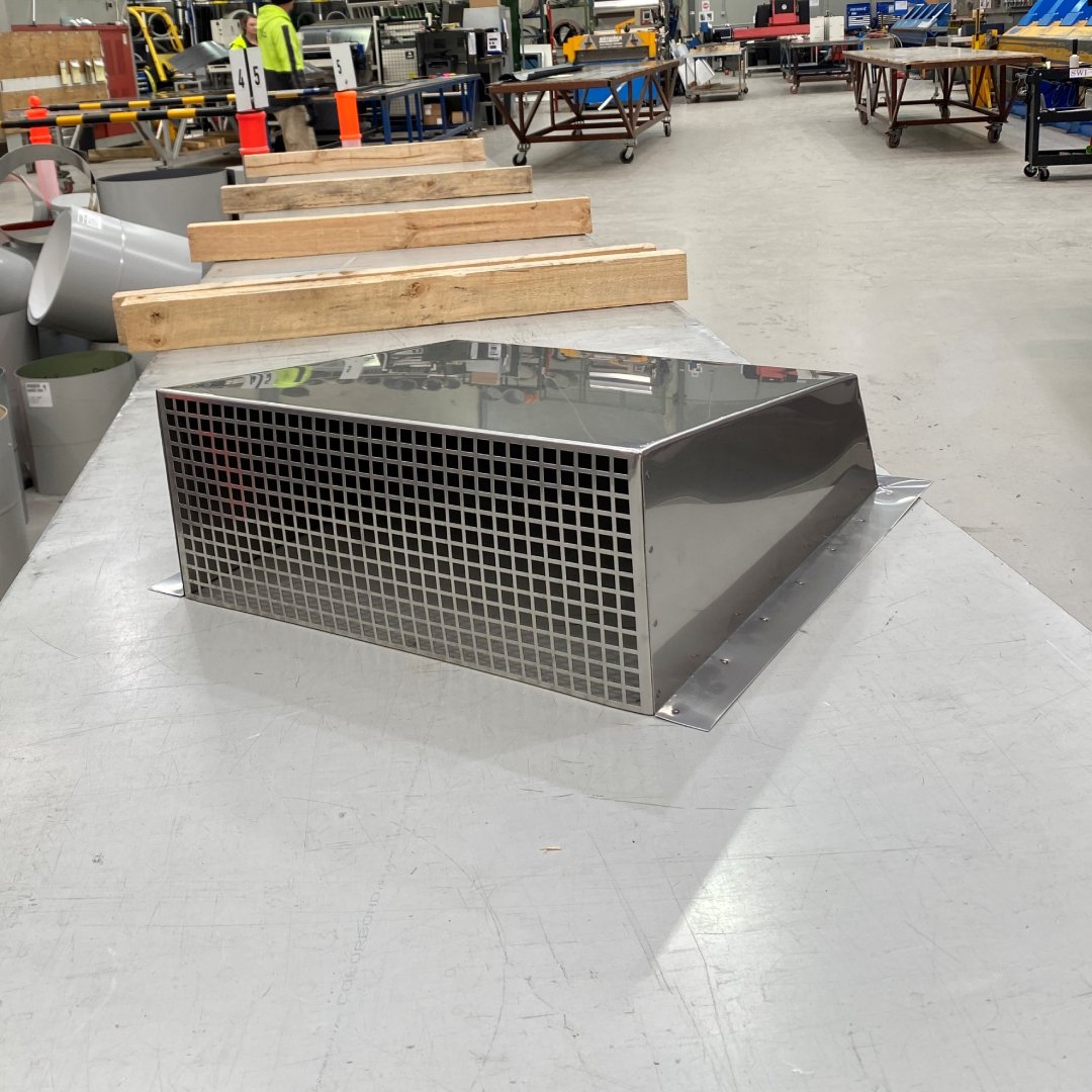 Stainless steel cover