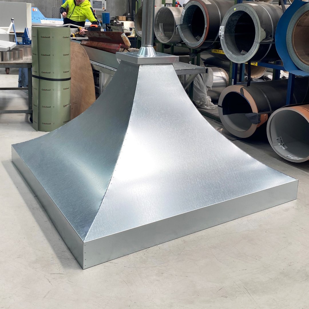 Galvanised Spire Replacement