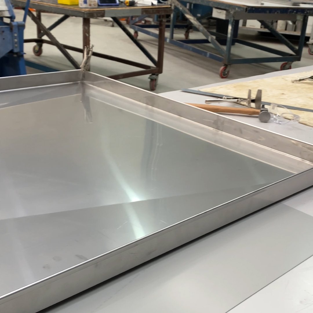 RSC custom tray (after)