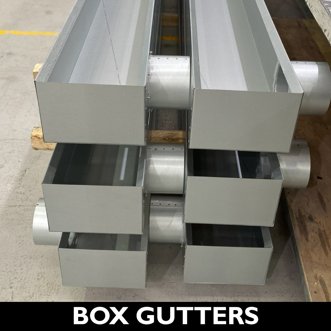 Box Gutters RSC Box Gutters