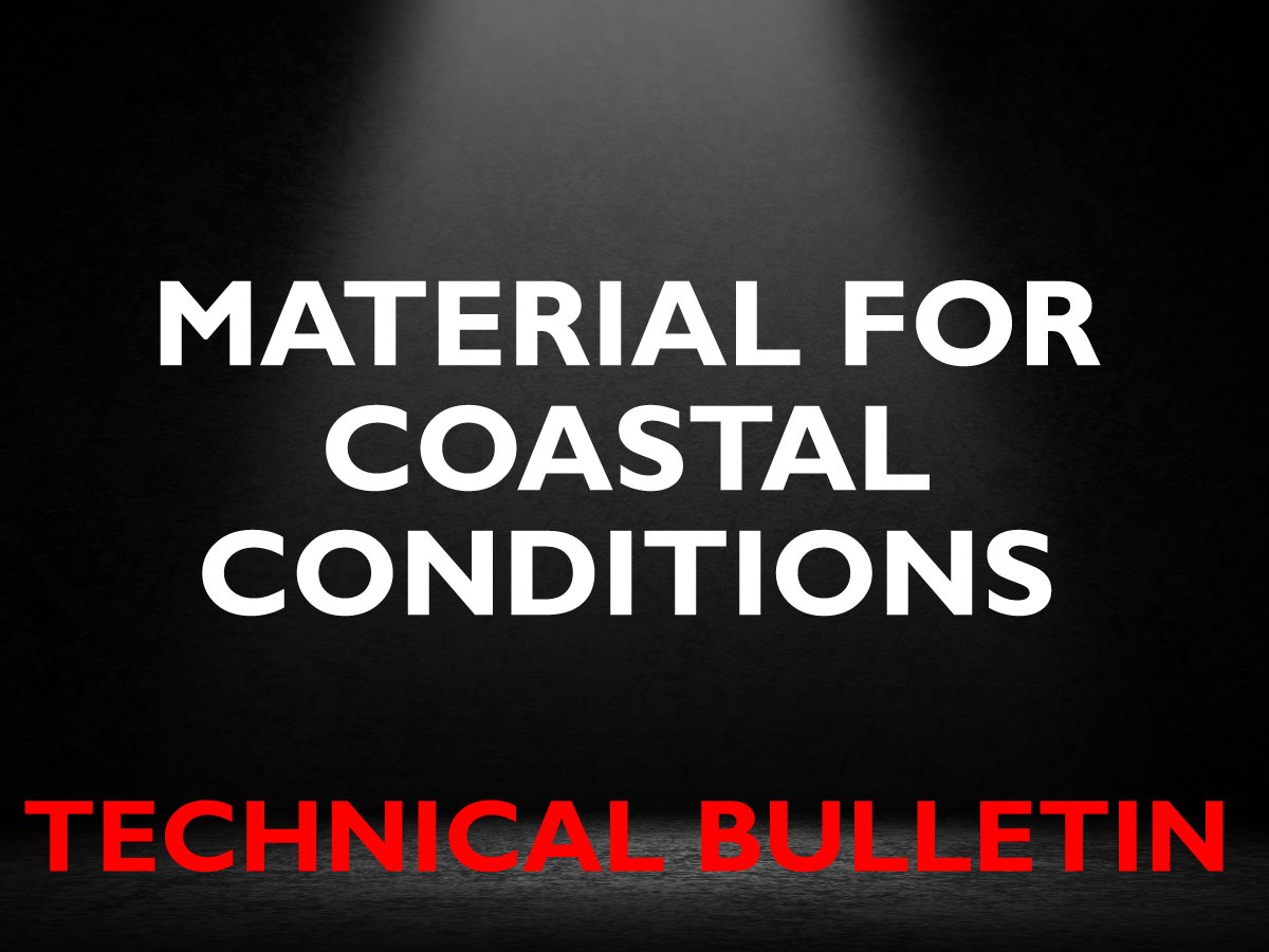 Coastal conditions Technical Bulletin