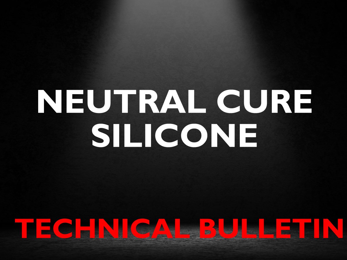 Neutral Cure Technical Bulletin