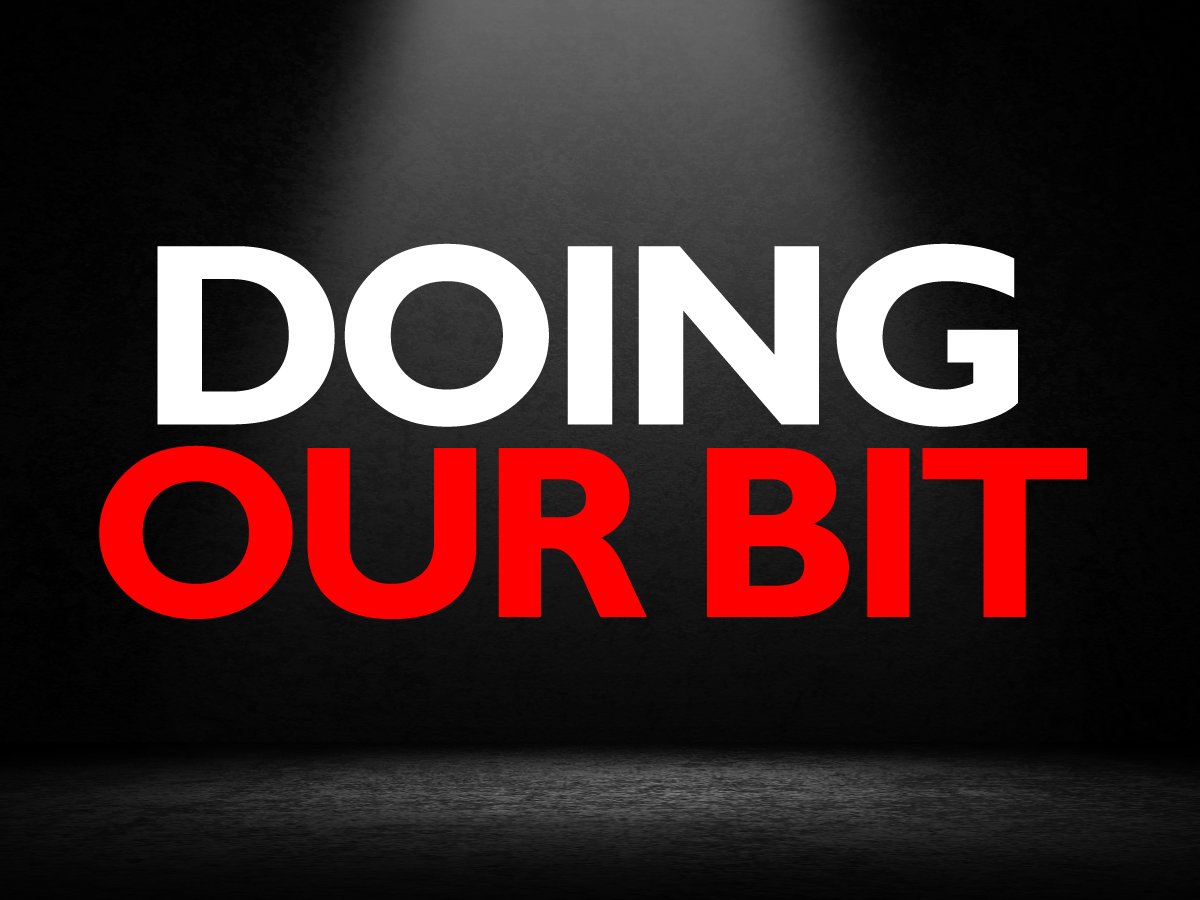 Fundraising for our community