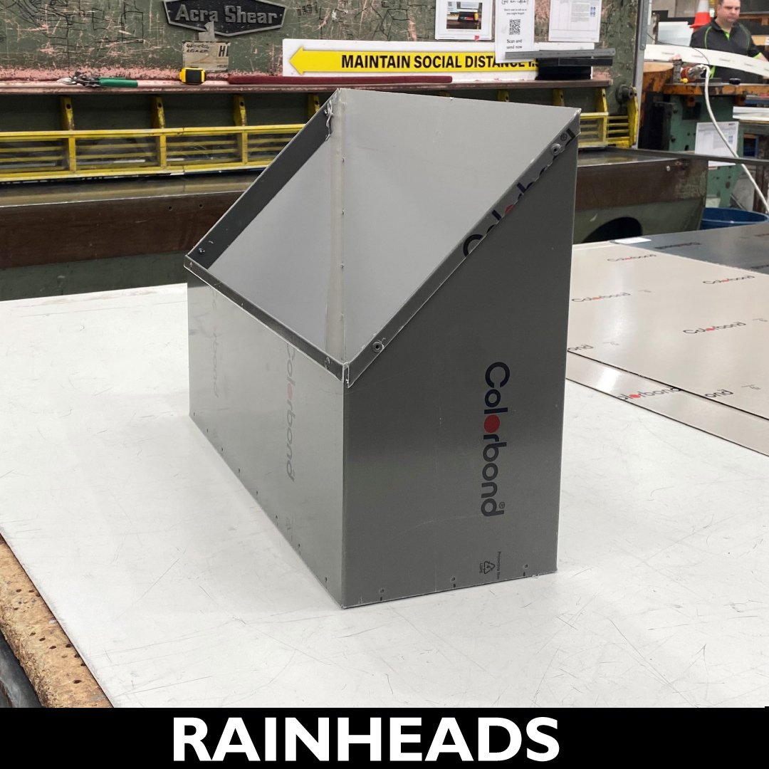 Roofing & Sheetmetal Centre Rainheads