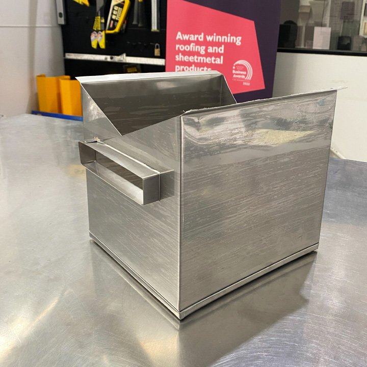 Stainless steel rainhead