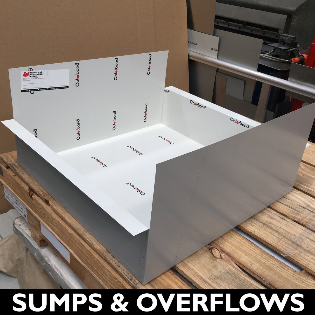 Sumps and overflows Sumps and overflows