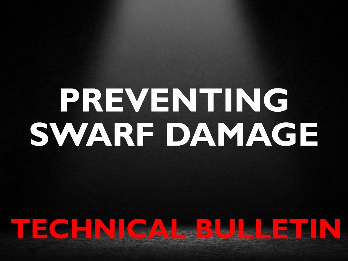 Swarf Damage Technical Bulletin