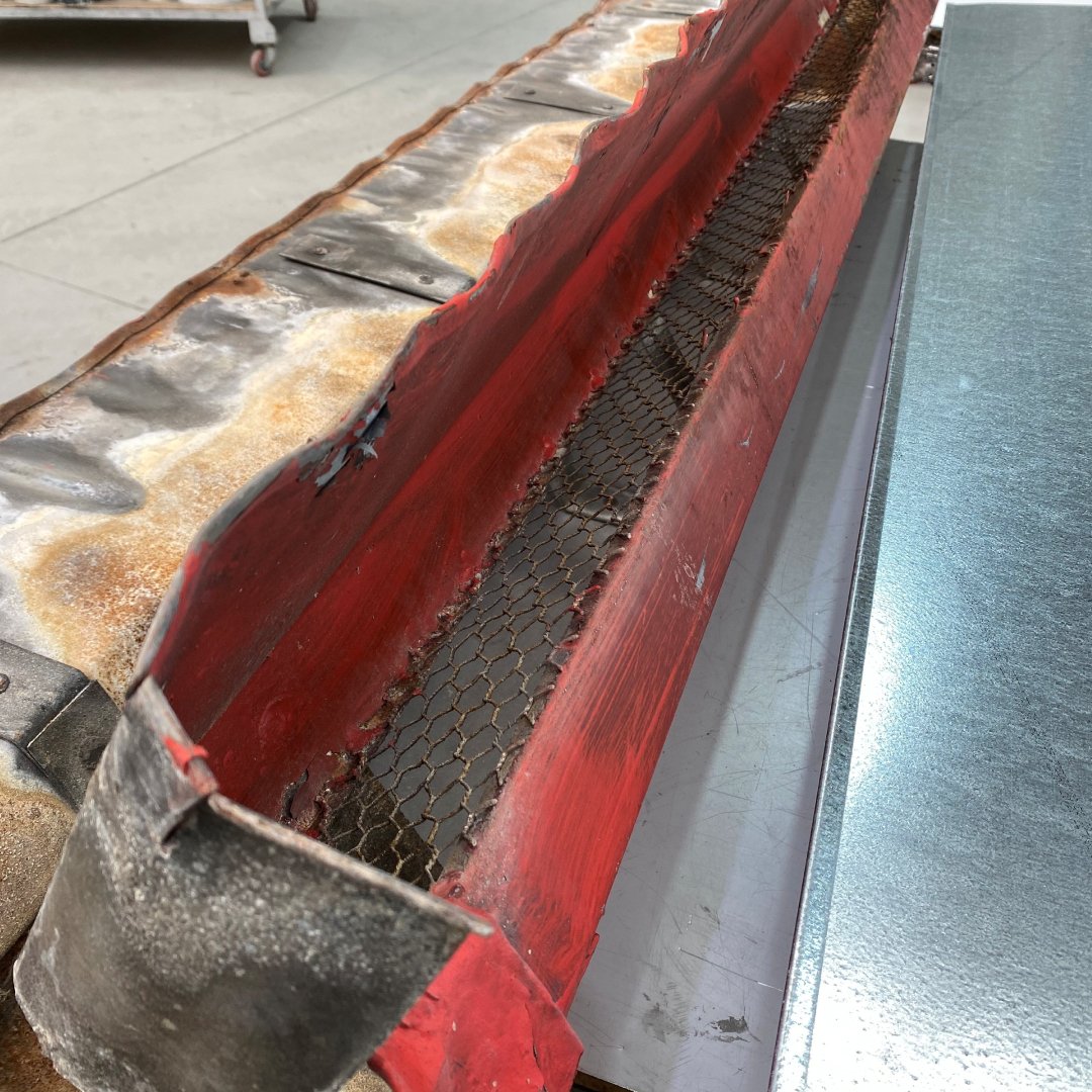 Vent Ridge underside